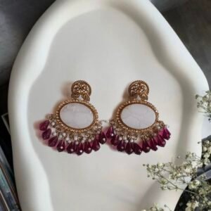 Traditional Chandbali Earrings