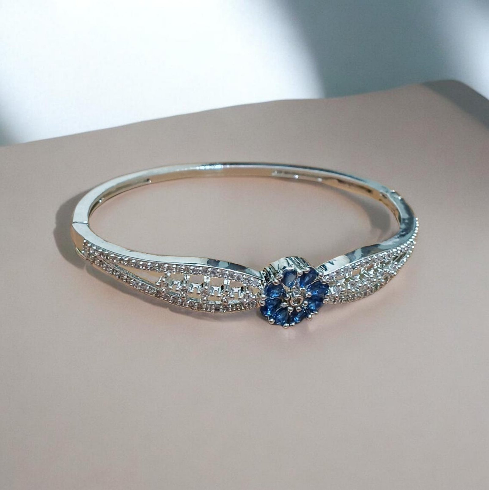 The Petal & Stud Cuff Bracelet - Image 5