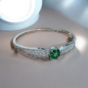 The Petal & Stud Cuff Bracelet